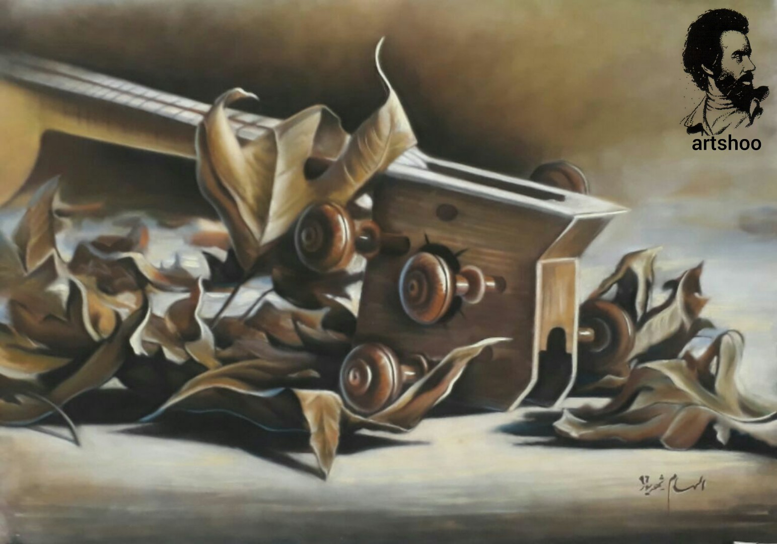 نقاشی پاستل